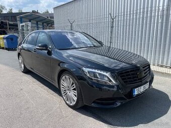 Mercedes Benz S350d 4matic, DPH, 9G-tronic