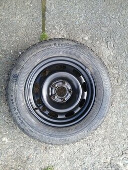 5x110 rezerva R15 opel 6,5Jx15 ET33, slusny vzorek