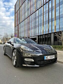 Porsche Panamera Turbo PDK Chrono – 500 koní