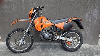 KTM 125 LC2 – cestovní enduro – r.v. 2000 – platný TP