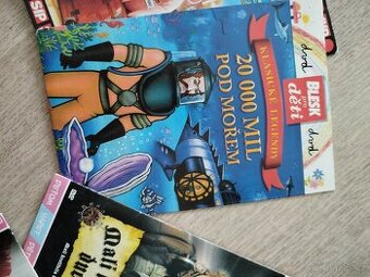 5x DVD animovane