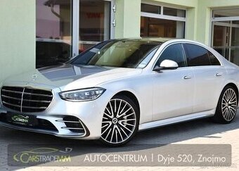 Mercedes-Benz Třídy S 350d 4M AMG K360°AIR HUD