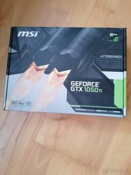 Nvidia GTX 1050 Ti (MSI)