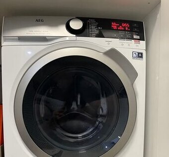 Aeg PARNÍ pračka se sušičkou kombi 9/6kg,dualsense, pc 24000