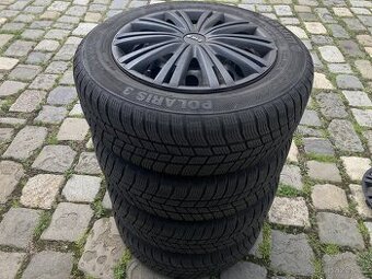Zimní kola OPEL CORSA D 15" 4x100 BARUM 185/65R15 90% Zimn