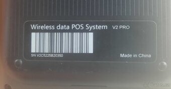 Prodám platební terminal SUNMI v2 pro - 1