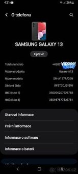 Samsung Galaxy A13
