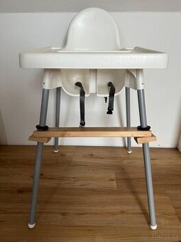 Dětská jídelní židlička IKEA