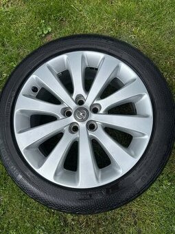 Opel alu kola 5x105 17” 7j