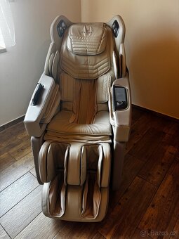 Masážní křeslo Casada Alpha Sonic III