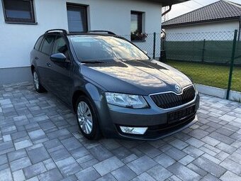 ŠKODA OCTAVIA COMBI III 2.0TDI 110KW 2015, PARK.KAMERA