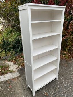 IKEA Hemnes knihovna - bíl. mořená - 2 kusy k dispozici