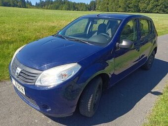 Dacia Sandero 1.4 MPI 55Kw RV.2009 - NOVÁ STK