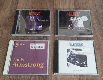 CD - jazz (Armstrong, Ellington, Marsalis)