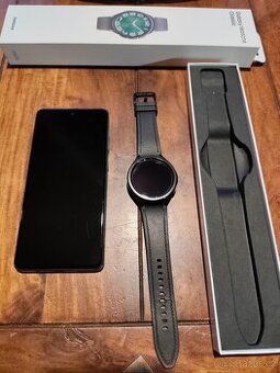 galaxy watch6 classic 47mm lte + Samsung Galaxy A71 A715F Du