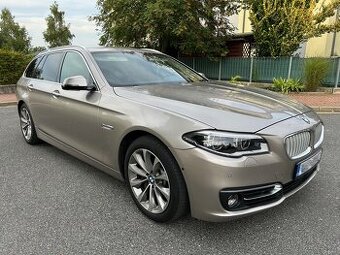 BMW 530xdT Modern Line F11 facelift BOHATĚ VYBAVEN