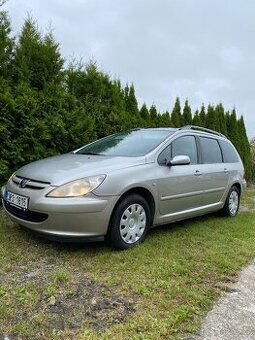 Peugeot 307 SW 2.0 HDI 66kw rok 2003 STK 08/2027 původ ČR