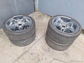 CHROM CHRYSLER 300, LANCIA THEMA 20x10J, 20x8,5J