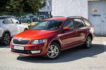 Škoda Octavia Combi 1.8 TSI Elegance/Style DSG