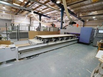 CNC obráběcí centrum HOMAG BMG 511 /60/12 K Profiline