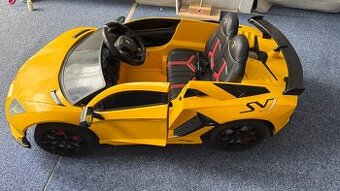 Elektricke Lamborghini