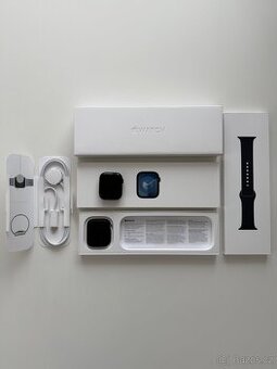 Apple Watch 9 45 mm Cellular midnight