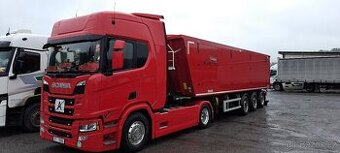 Scania R560 super hydraulika