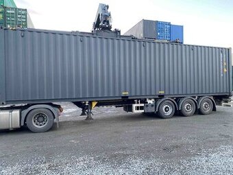 Lodni kontejner 40'HC po jedné cestě č.10