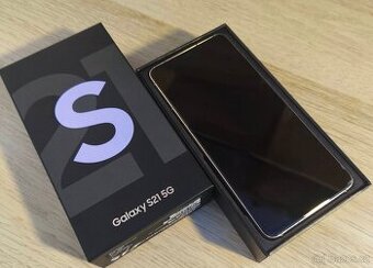 KOUPÍM SAMSUNG S21 - ŠPATNÝ STAV 💥