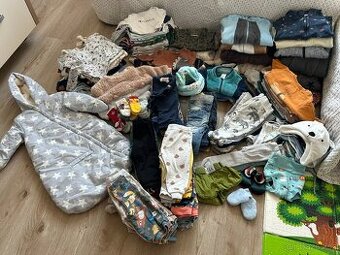 Oblečení pro miminko (chlapečka) - vel. 68 - 74