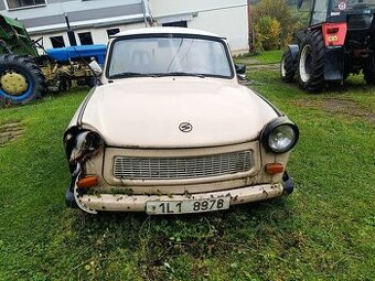 Trabant 601 a náhradní díly k němu