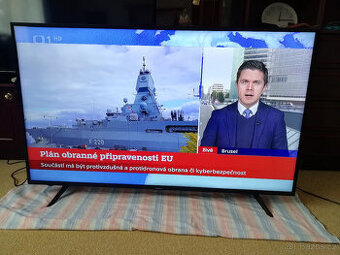 Smart tv  Hisense 139 cm