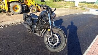 Honda rebel 500 ABS (1737km)