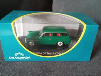 ŠKODA OCTAVIA COMBI 1:43
