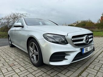 E 400d 4matic AMG line 250kW na vzduchu 59 tKm