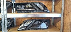 Predni svetlo skoda octavia III face lift full led