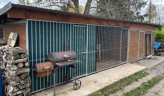 Kotce pro psy, zahradní domek/sklad - nová cena