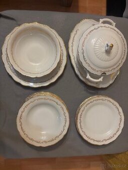 Nádobí - porcelán - M Z czechoslovakia 60 40