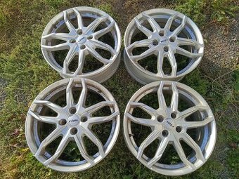 Prodám ALU kola 4x100, 6,5Jx17 ET45 Kia, Suzuki, Opel, Ren.