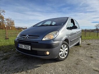 Citroën Xsara Picasso 1.6i,70kw, nová STK.