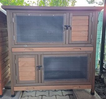 Králíkárna s tepelnou izolací