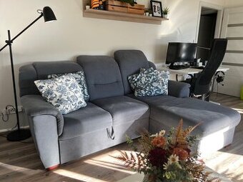 Rozkládací sedací souprava