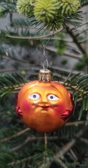 Vintage vánoční ozdoba