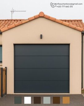 Prodej sekčních garážových vrat