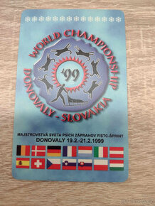 Sběratelská telefonní karta