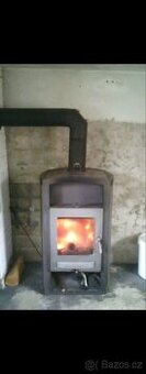 Krbová kamna Haas+Sohn s výměníkem