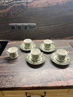 Ditmar Urbach sada hrnečků + podšálku