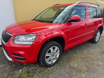 Škoda Yeti 1,2 TSI, 99 tis. km, 2014