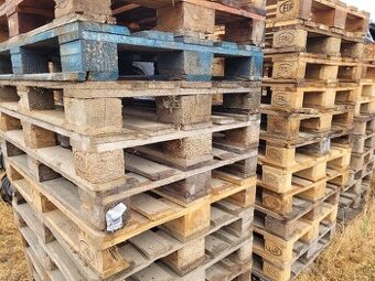 Palety dřevěné