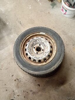 Plechové disky 14" 4x100 Renault Clio II